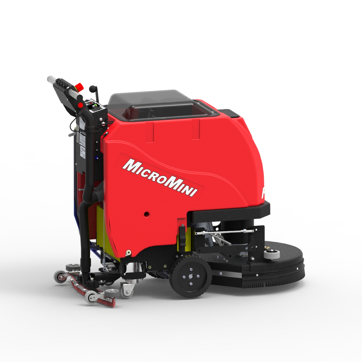Factory Cat Mini-HD Floor Scrubber