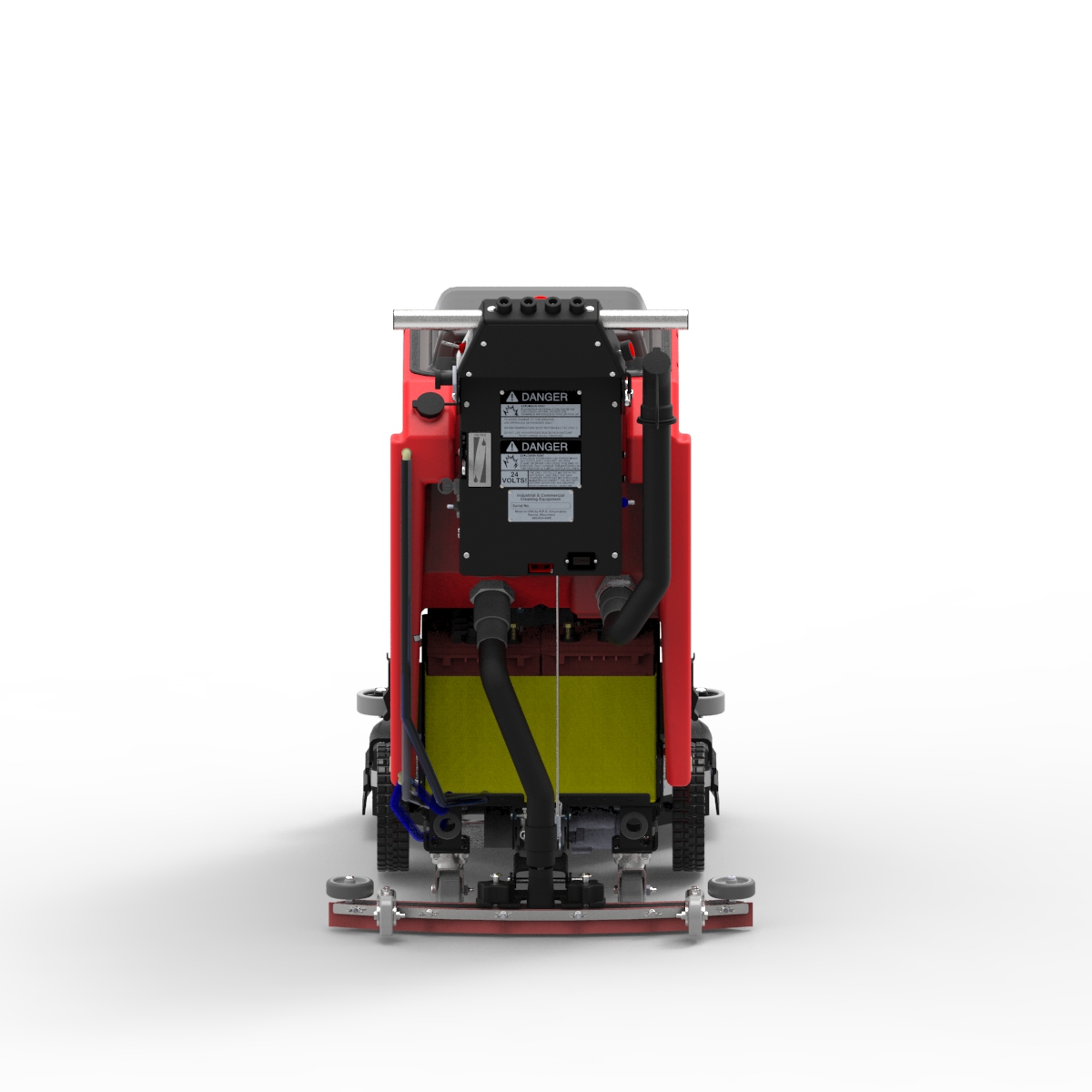 Factory Cat Mini-HD Floor Scrubber