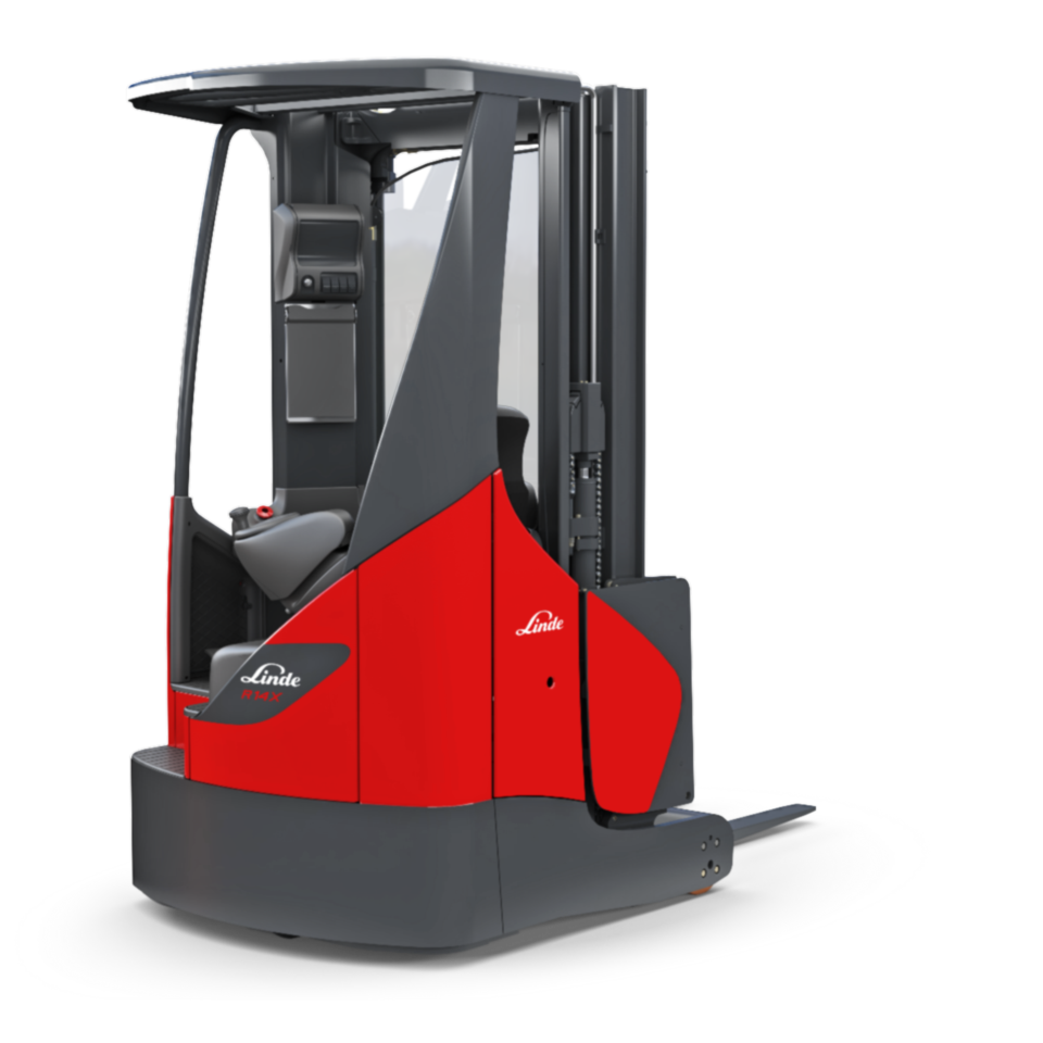 Linde R14 - R20 Reach Truck