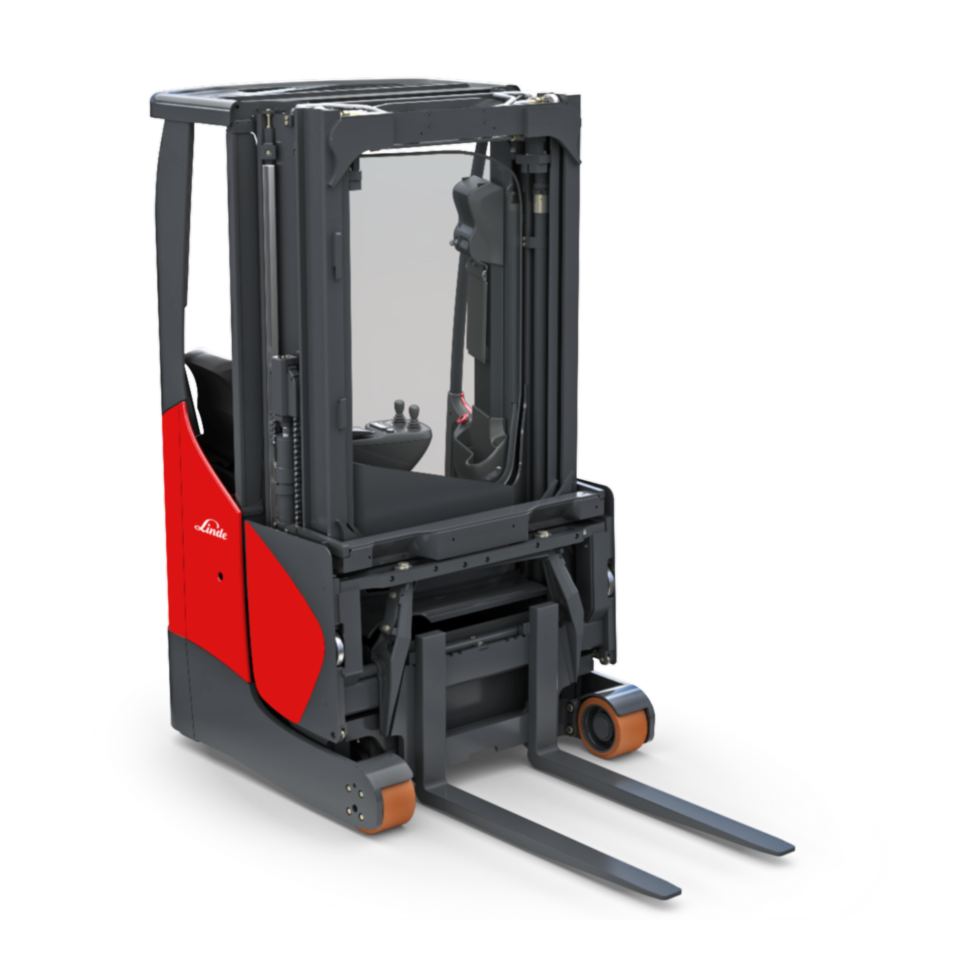 Linde R14 - R20 Reach Truck