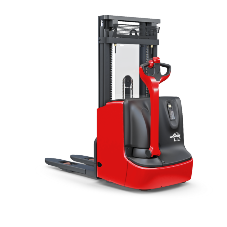 Linde L10 - L12 Pallet Stacker