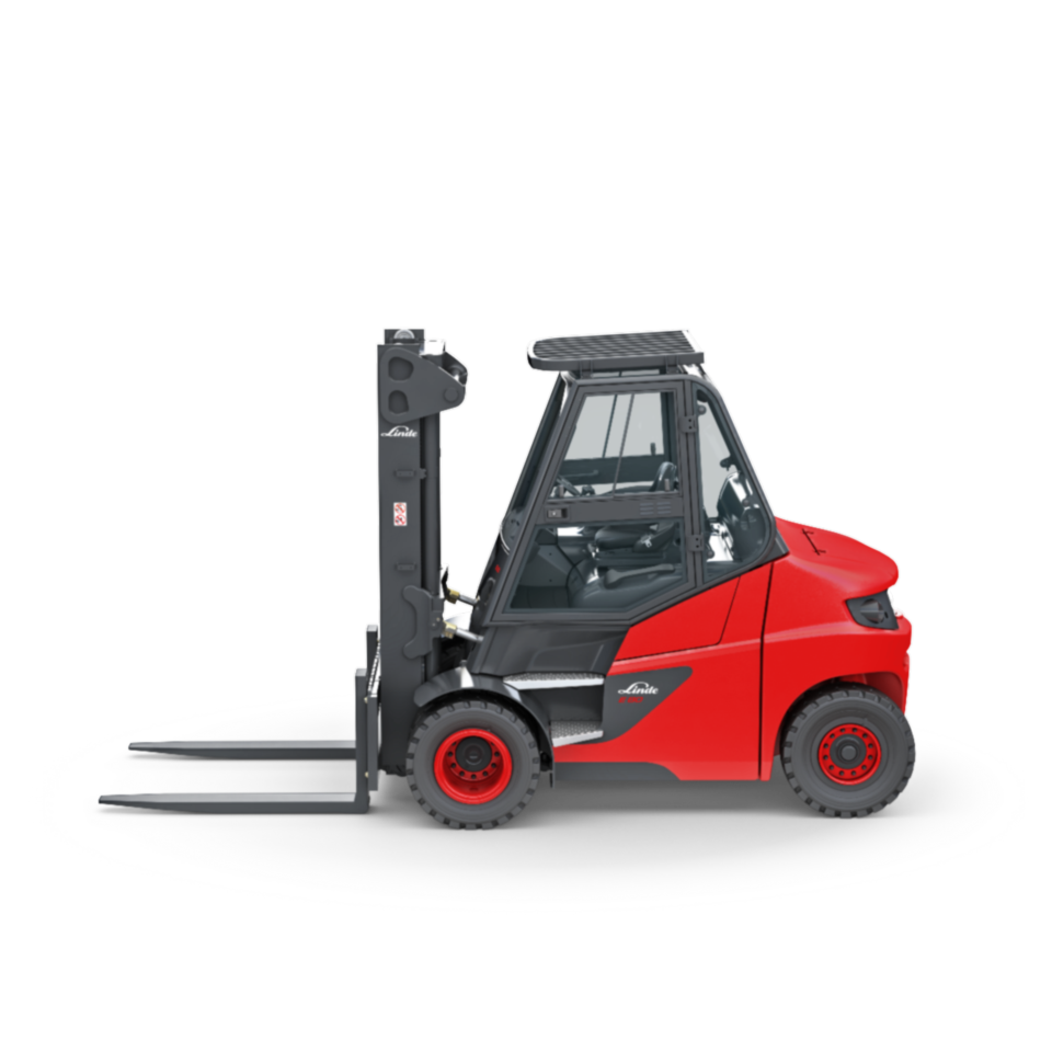 Linde E60 - E80 Forklift