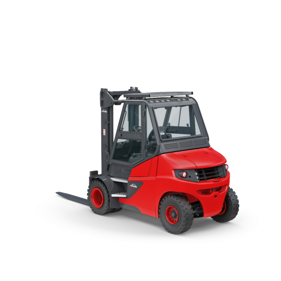 Linde E60 - E80 Forklift