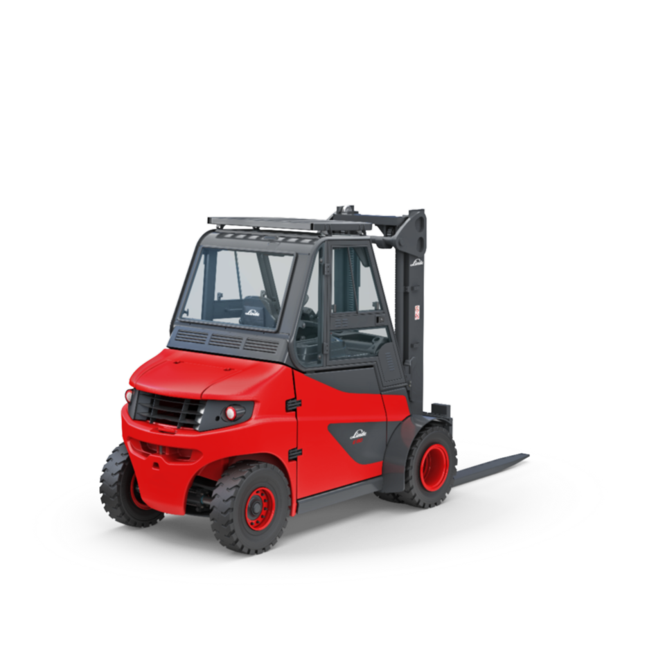 Linde E60 - E80 Forklift