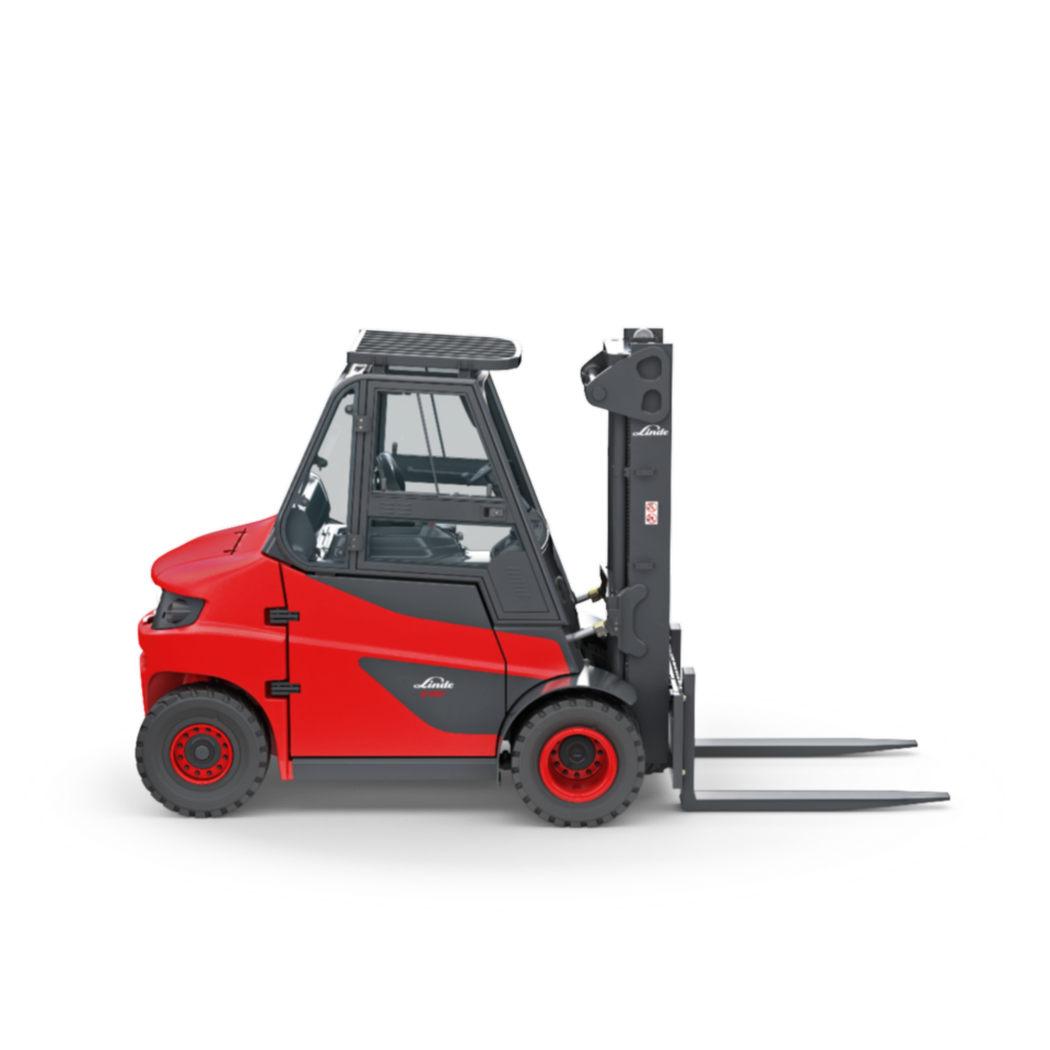 Linde E60 - E80 Forklift