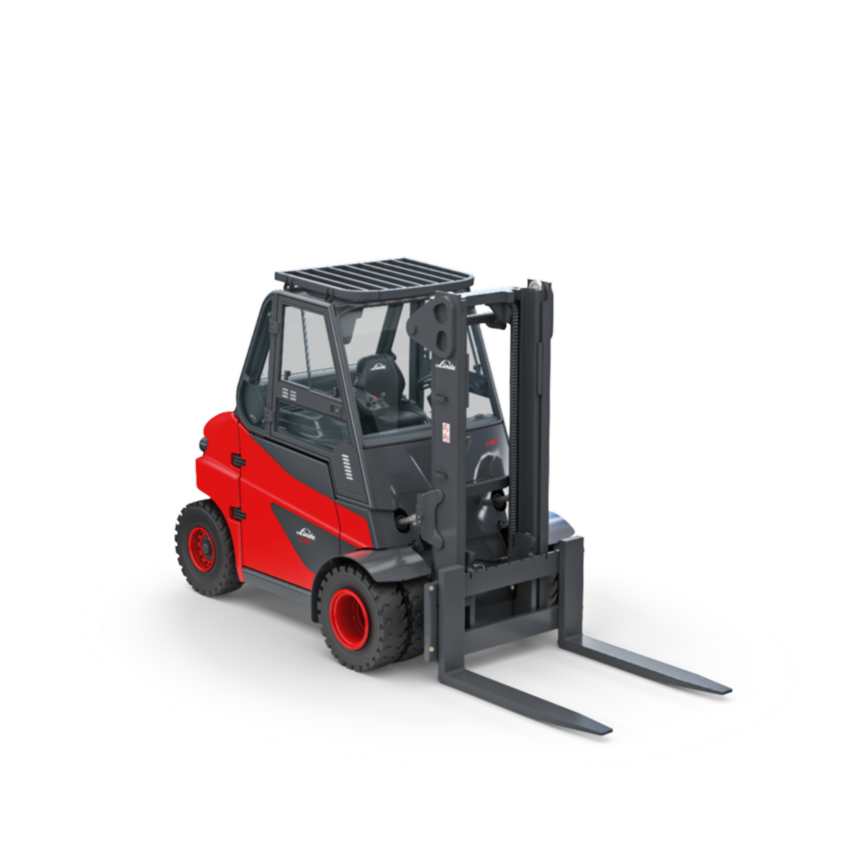 Linde E60 - E80 Forklift