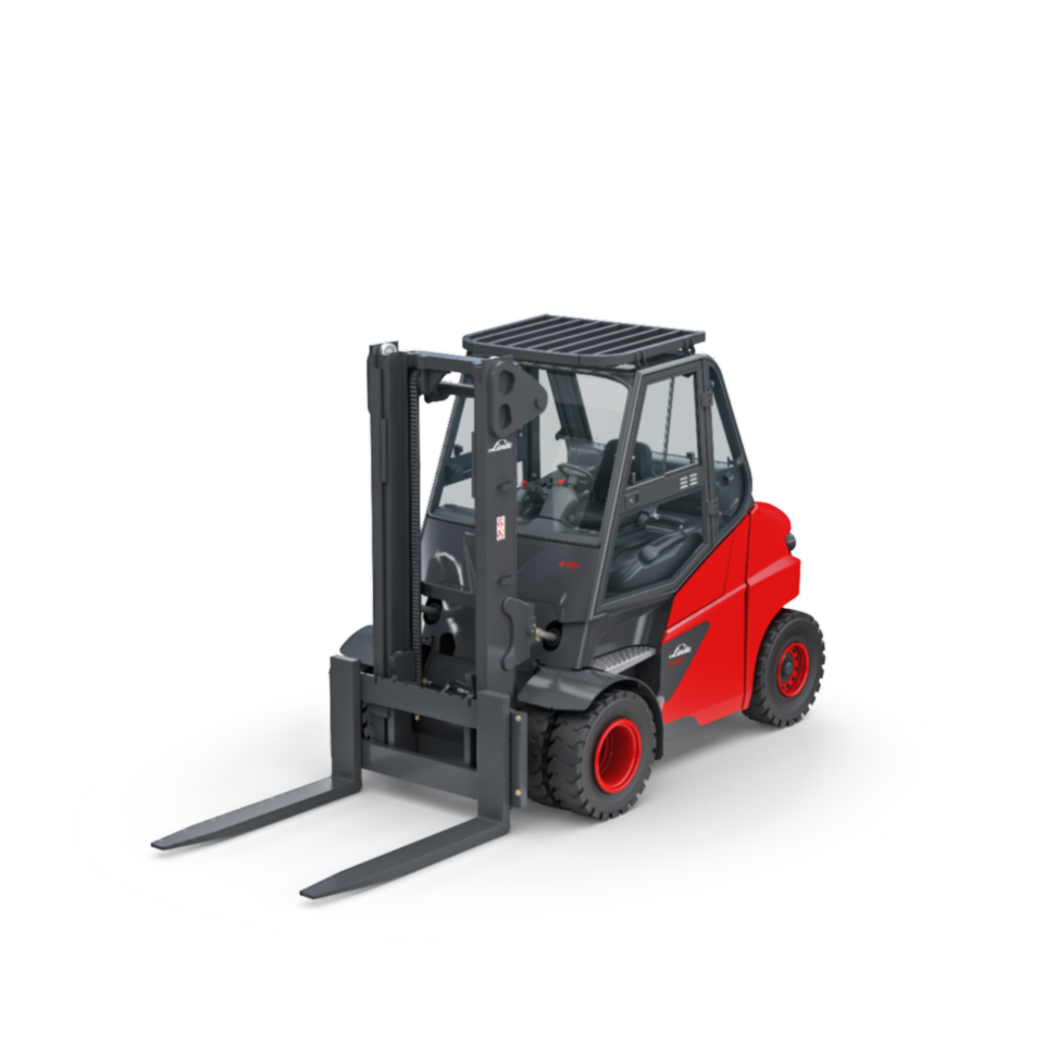 Linde E60 - E80 Forklift