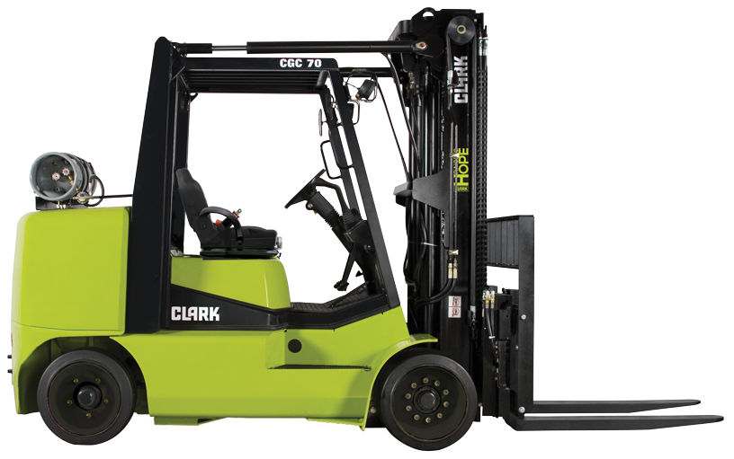 Clark CGC 60/70 Forklift