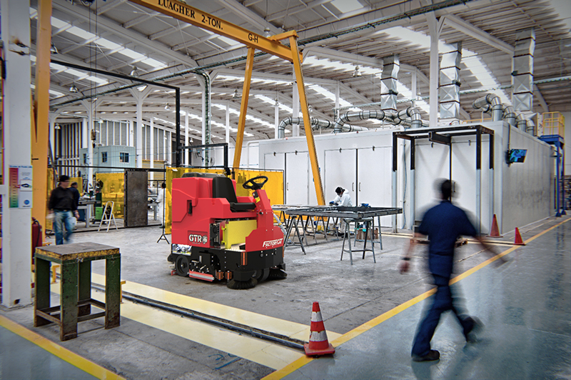 Factory Cat GTR Floor Scrubber