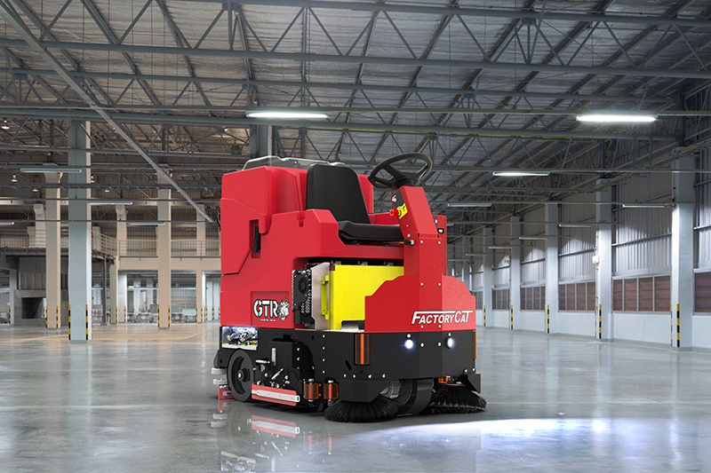 Factory Cat GTR Floor Scrubber
