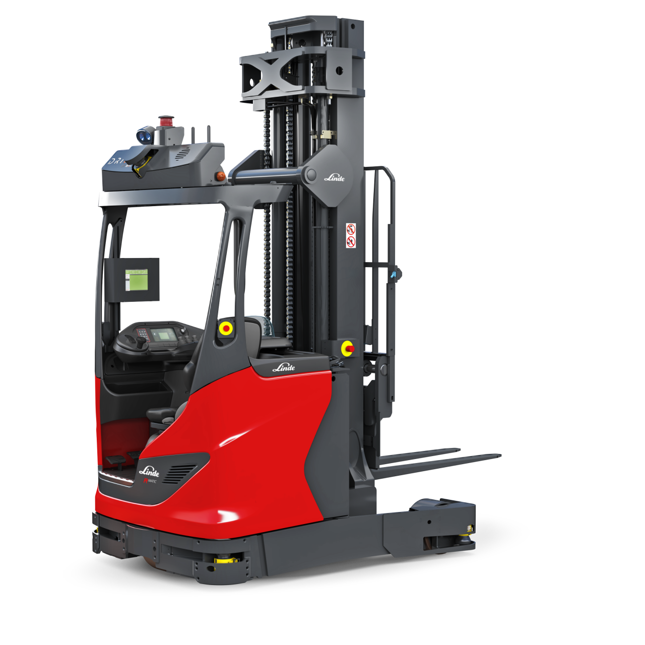 Linde R-Matic Narrow Isle Truck