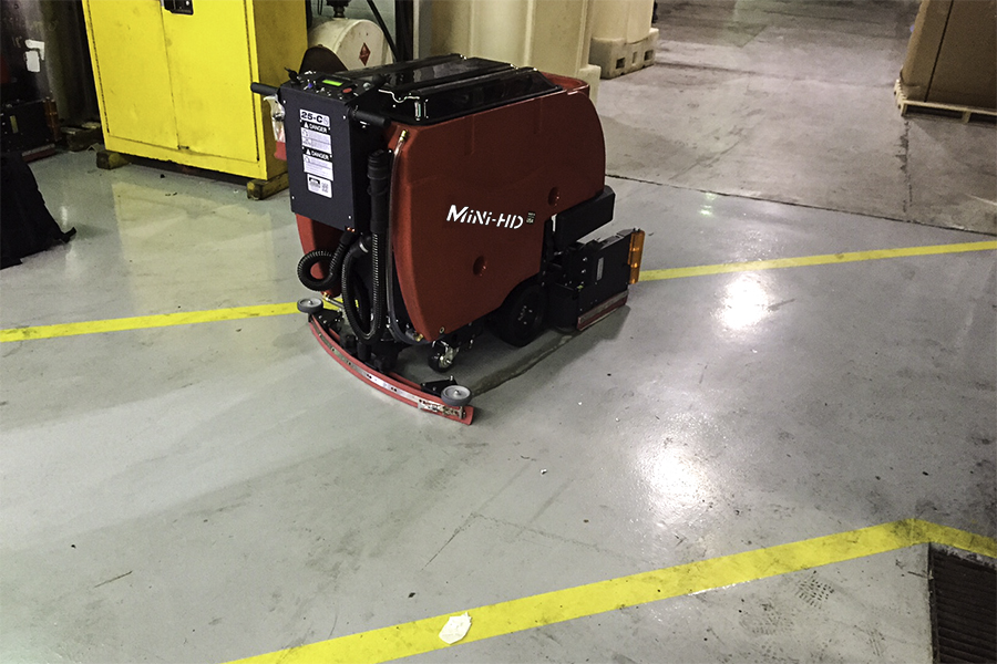 Factory Cat Mini-HD Floor Scrubber