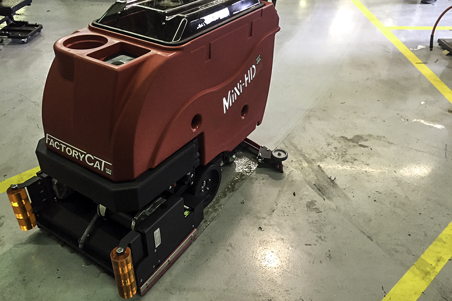 Factory Cat Mini-HD Floor Scrubber