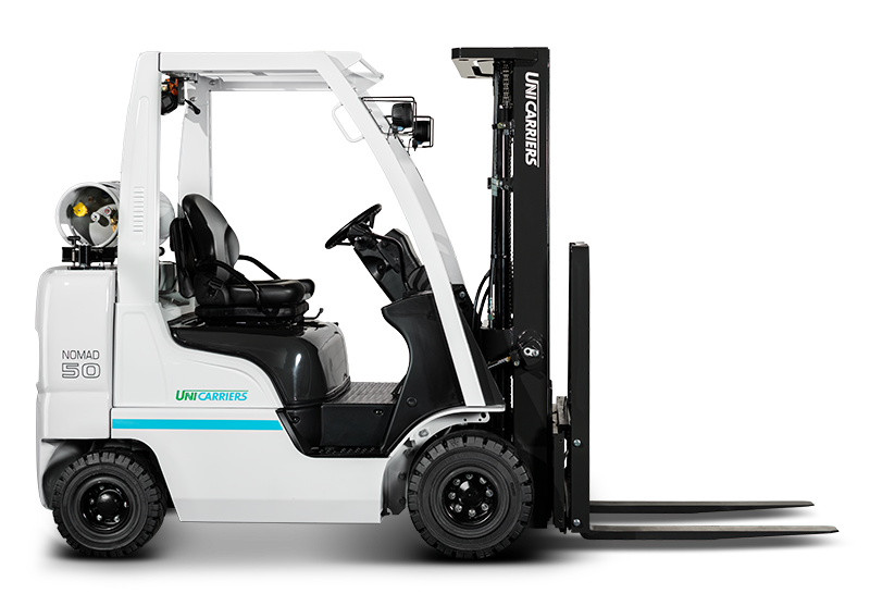 UniCarriers Platinum II NOMAD Forklift