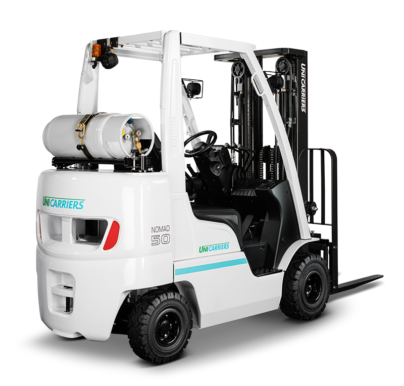 UniCarriers Platinum II NOMAD Forklift