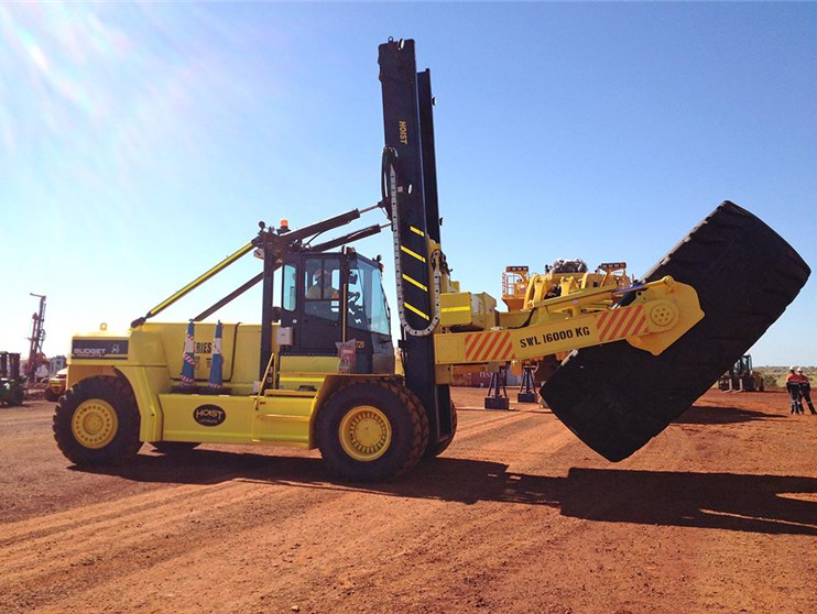 Hoist P-Series Forklift