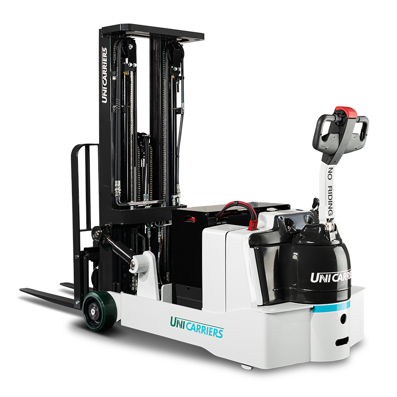 UniCarriers WCX Counter-Balanced Stacker Pallet Stacker