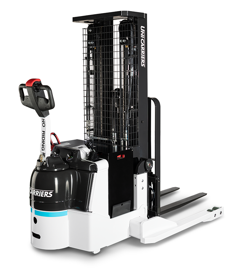UniCarriers WSX Straddle Stacker Pallet Stacker