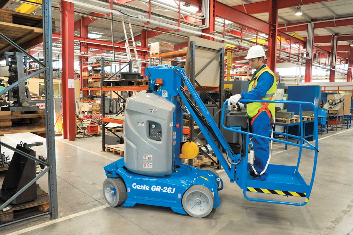 Genie GR-26J Aerial Lift