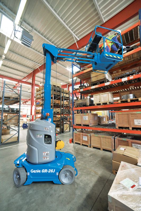 Genie GR-26J Aerial Lift