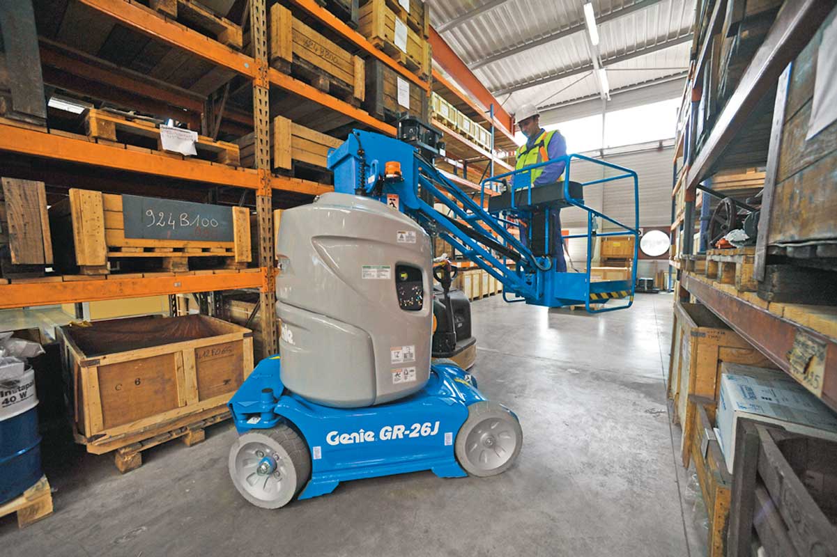 Genie GR-26J Aerial Lift