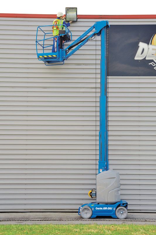 Genie GR-26J Aerial Lift