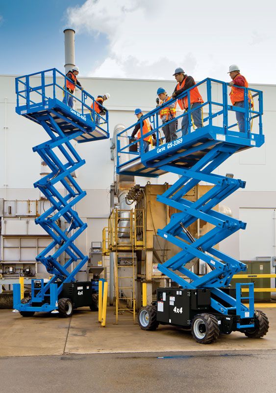 Genie GS-2669 RT Aerial Lift