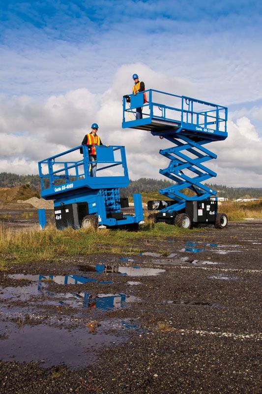 Genie GS-2669 RT Aerial Lift