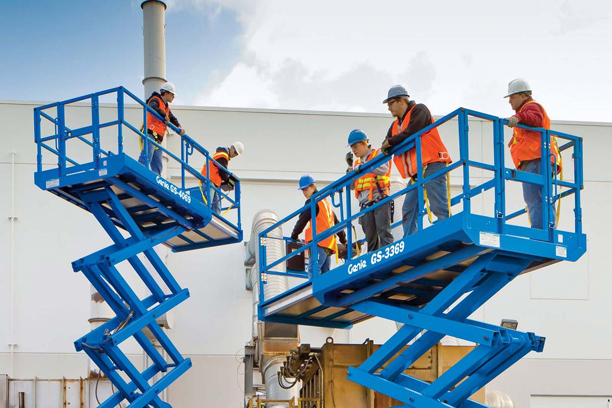 Genie GS-2669 RT Aerial Lift