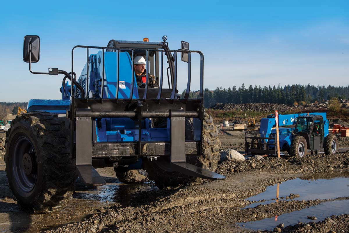 Genie GTH-1544 Forklift