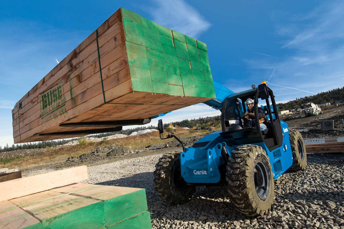Genie GTH-1544 Forklift