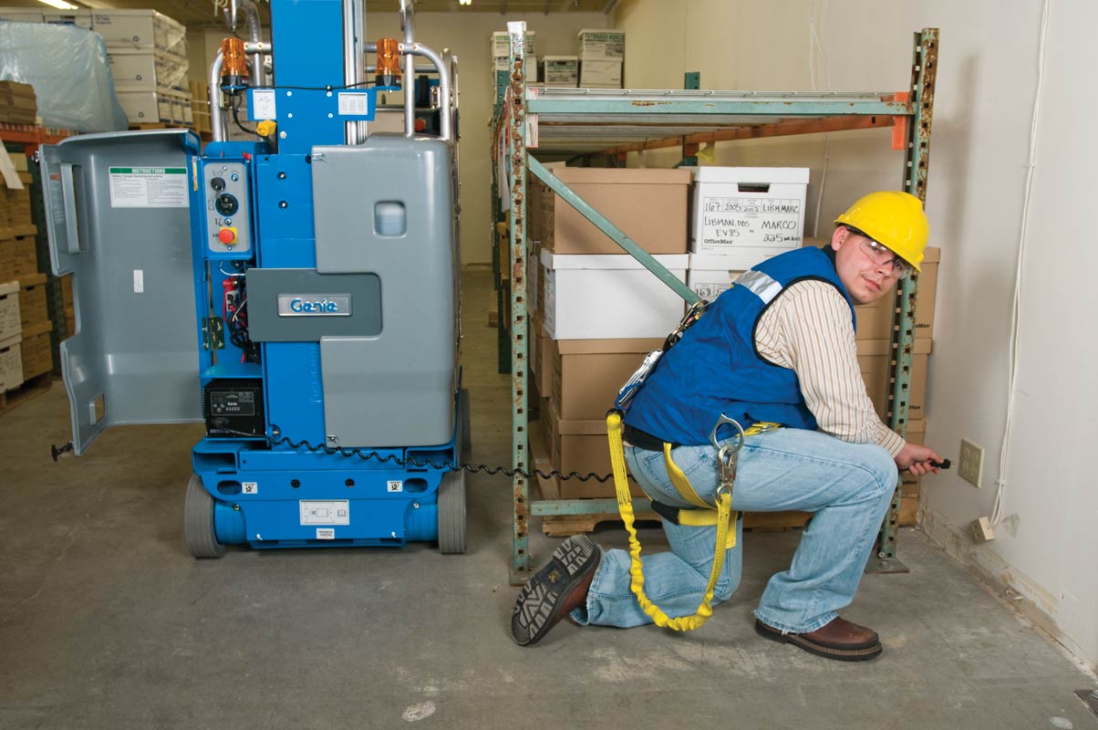 Genie QS-12 | 15 | 20 Aerial Lift