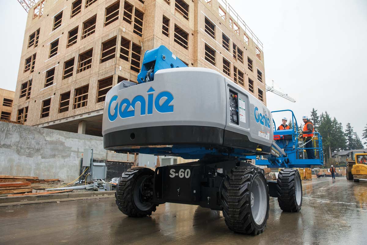 Genie S-60X and S-65 Aerial Lift