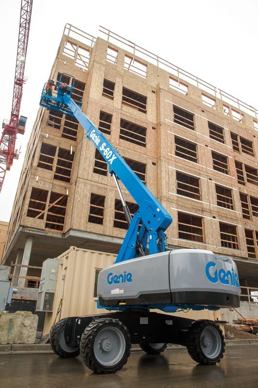 Genie S-60X and S-65 Aerial Lift