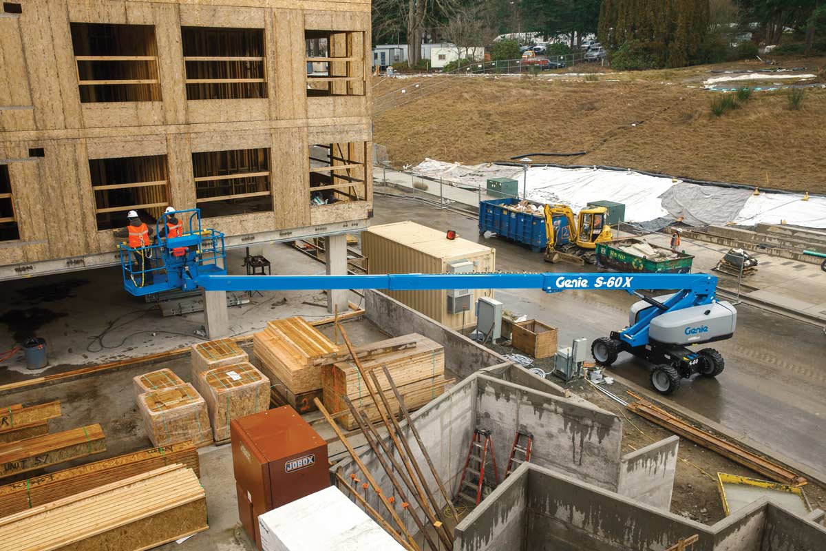 Genie S-60X and S-65 Aerial Lift