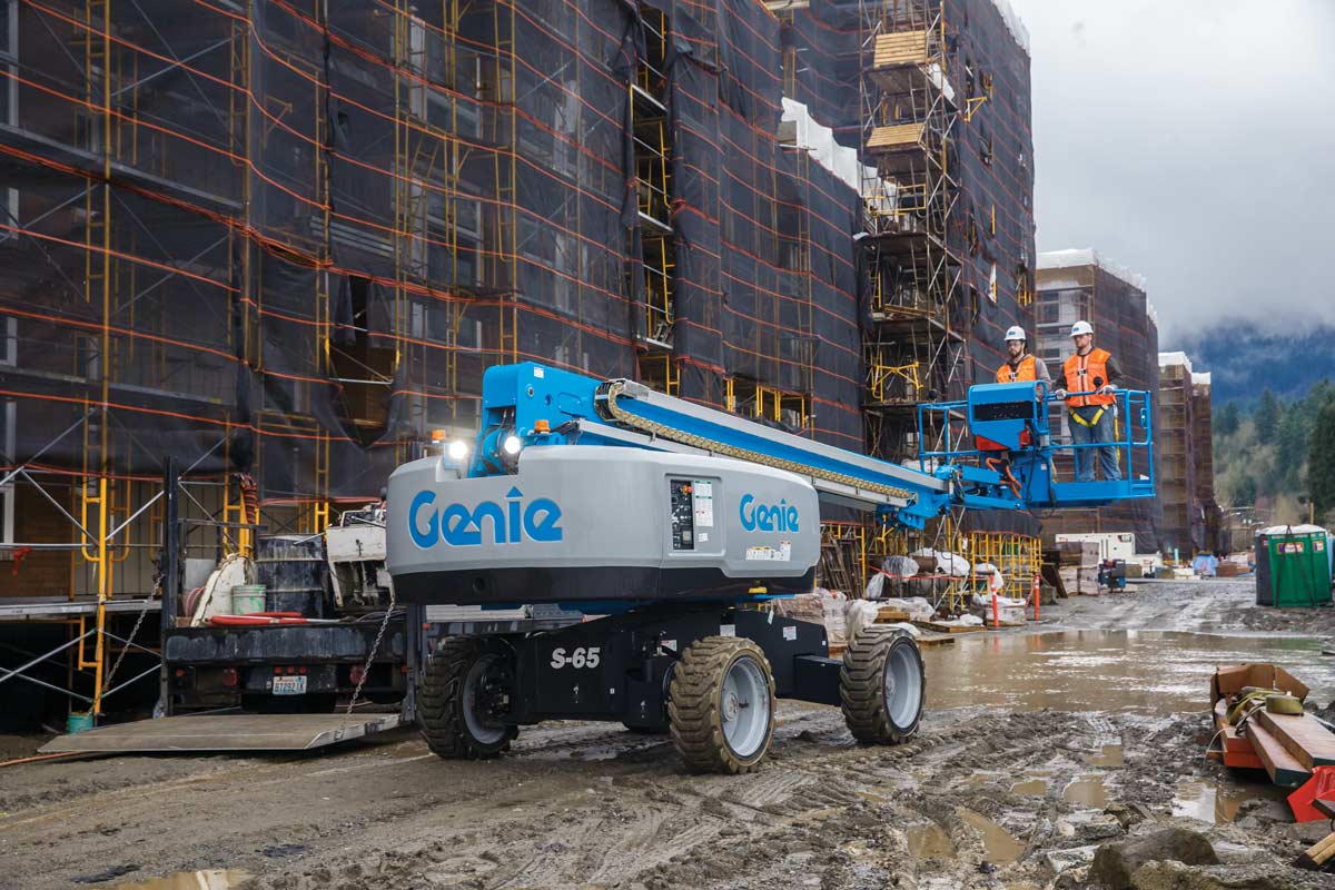 Genie S-60X and S-65 Aerial Lift