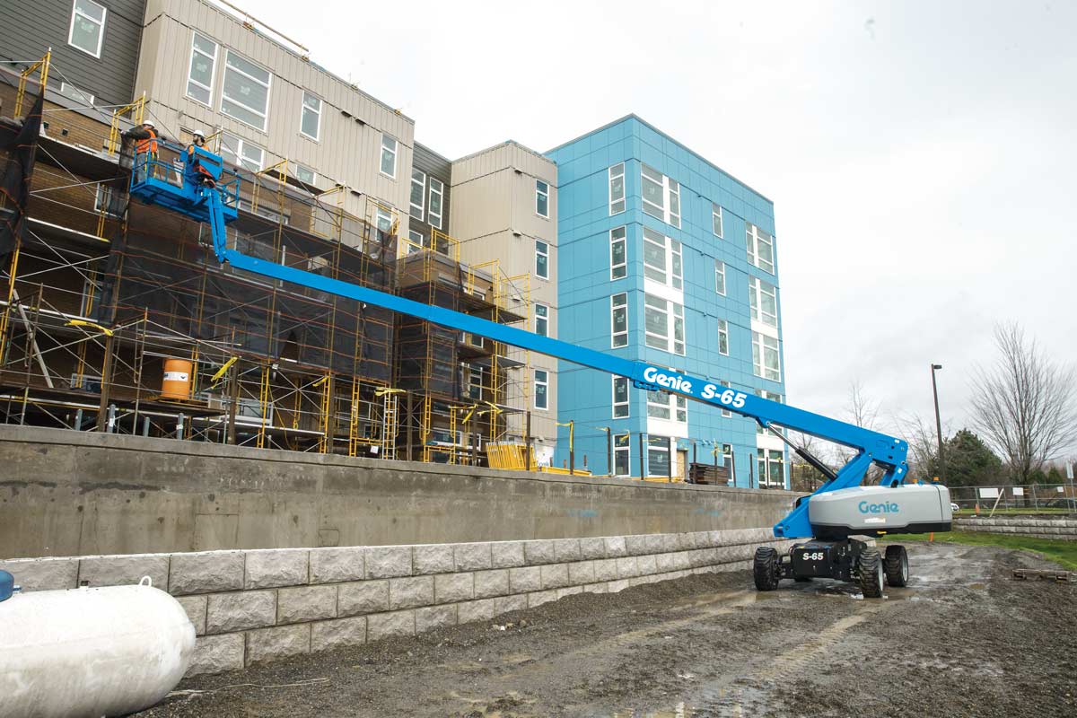 Genie S-60X and S-65 Aerial Lift