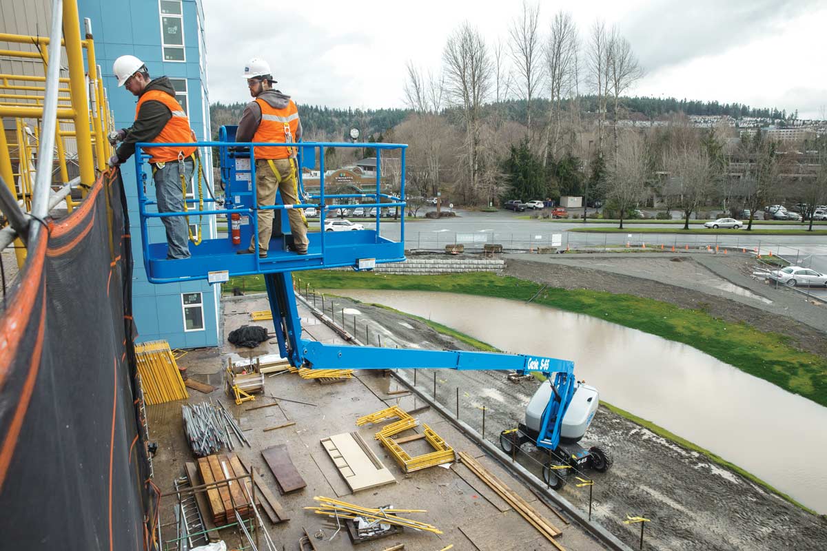 Genie S-60X and S-65 Aerial Lift