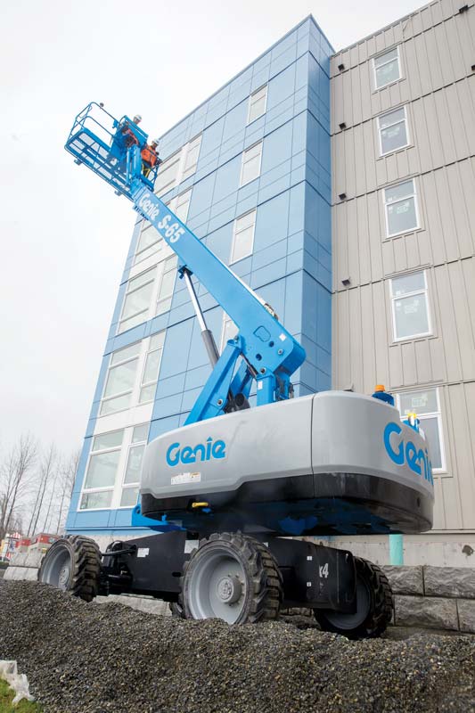 Genie S-60X and S-65 Aerial Lift