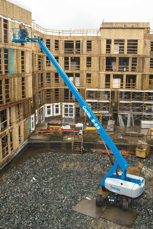 Genie S-60X and S-65 Aerial Lift