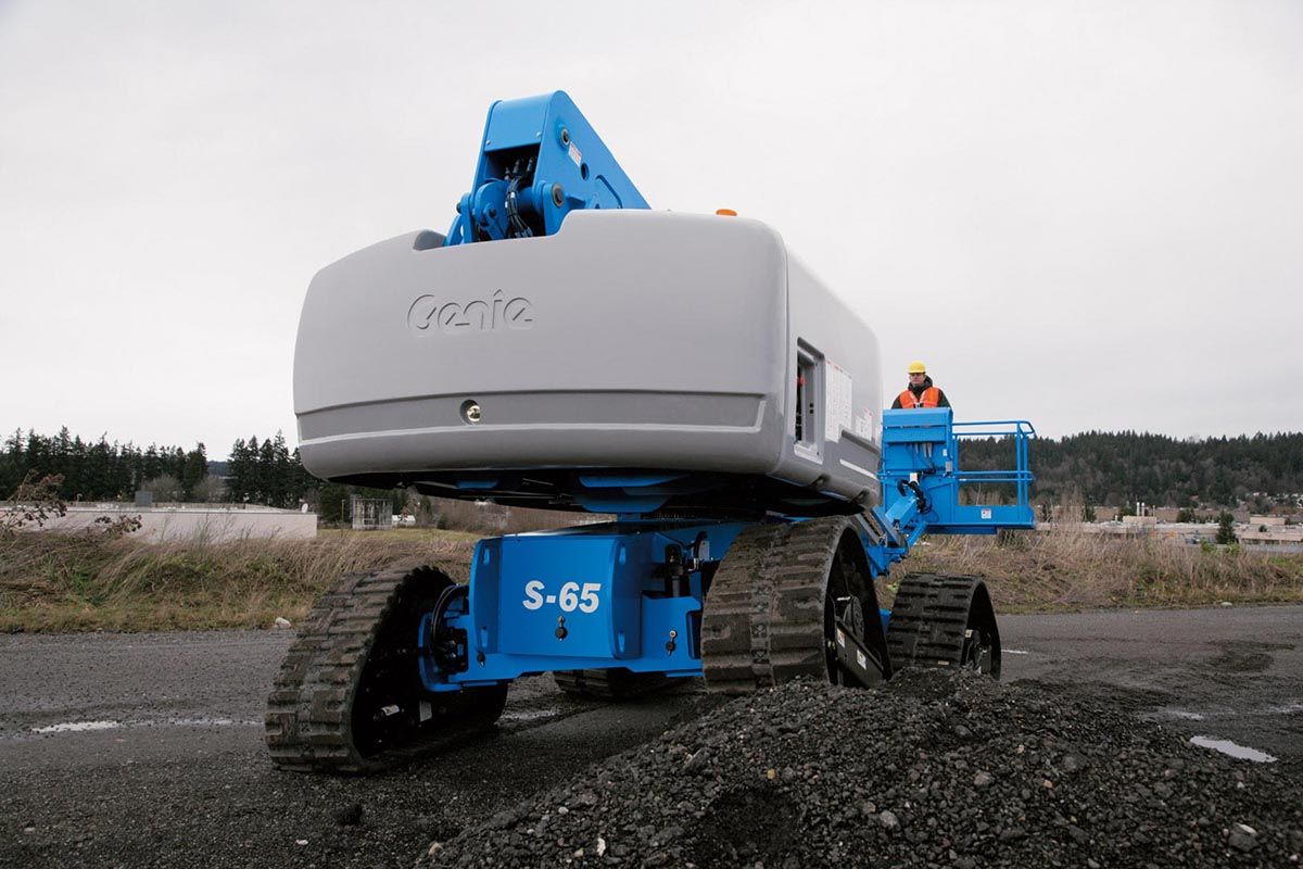 Genie S-60X and S-65 Aerial Lift