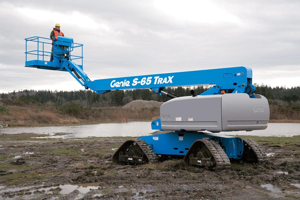 Genie S-60X and S-65 Aerial Lift