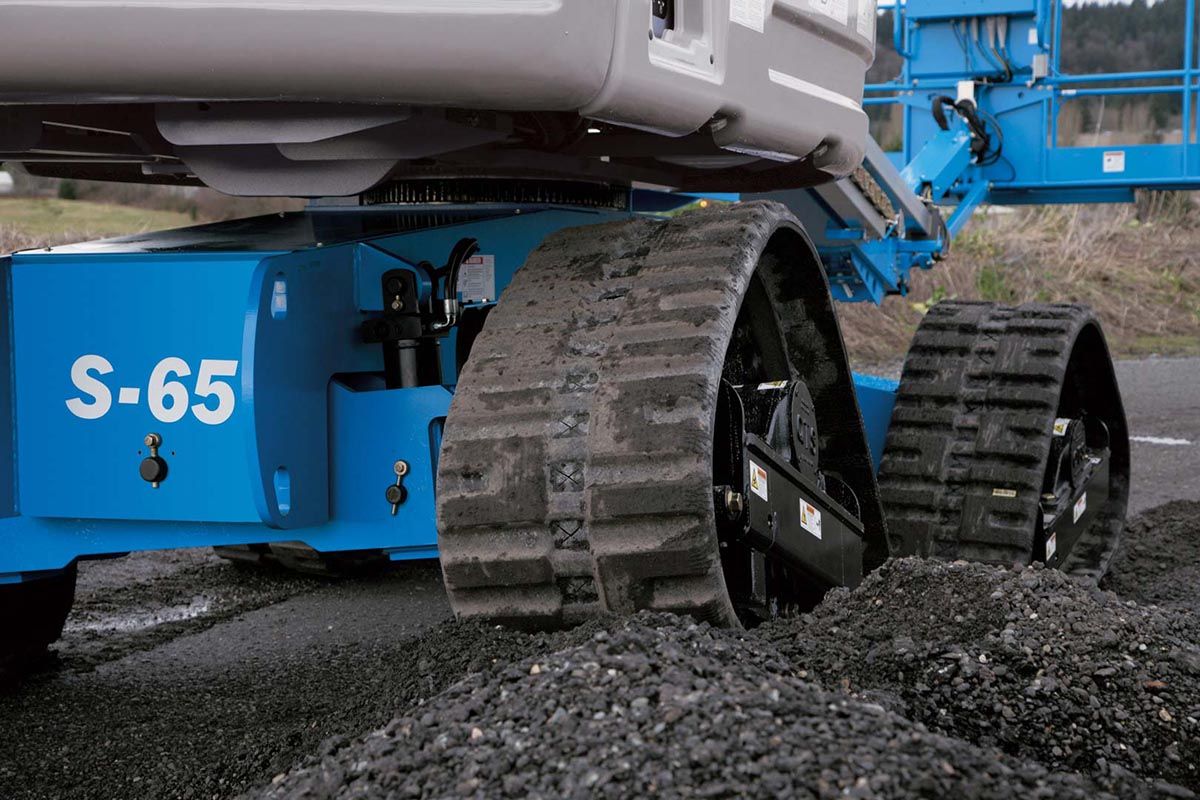 Genie S-60X and S-65 Aerial Lift