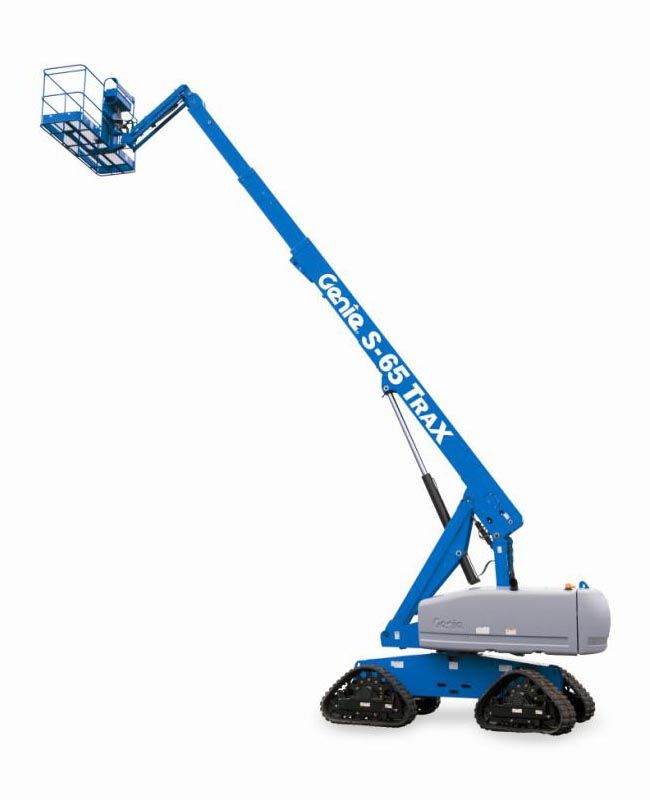 Genie S-60X and S-65 Aerial Lift