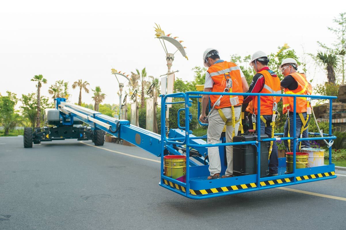 Genie SX-125 XC Aerial Lift