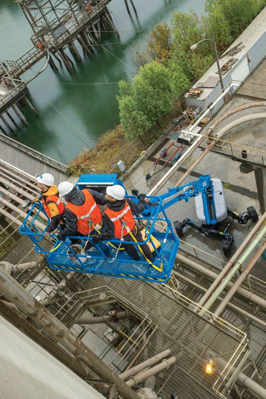 Genie SX-125 XC Aerial Lift