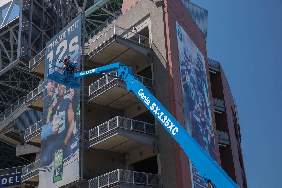 Genie SX-135 XC Aerial Lift