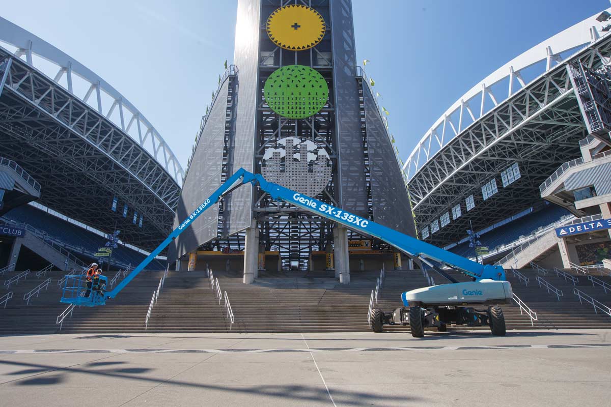 Genie SX-135 XC Aerial Lift
