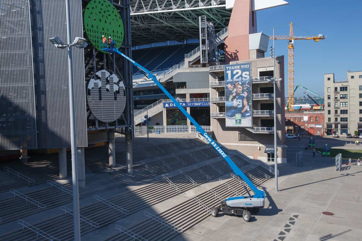 Genie SX-135 XC Aerial Lift