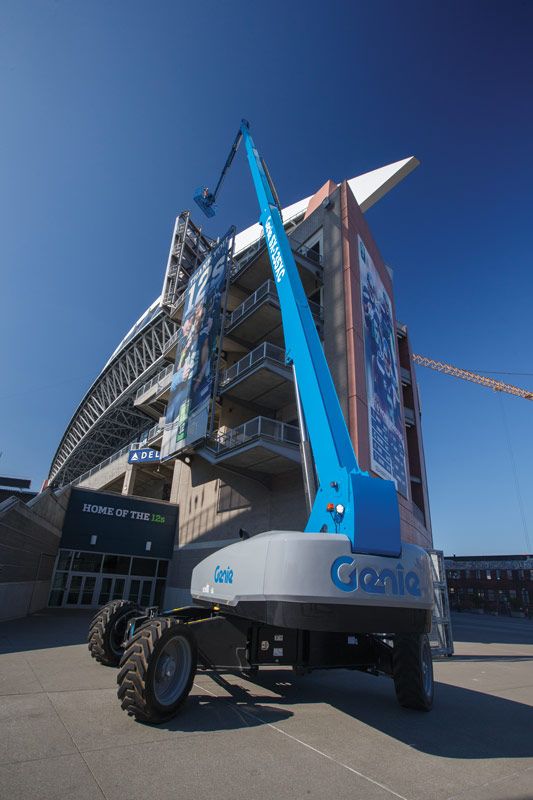 Genie SX-135 XC Aerial Lift